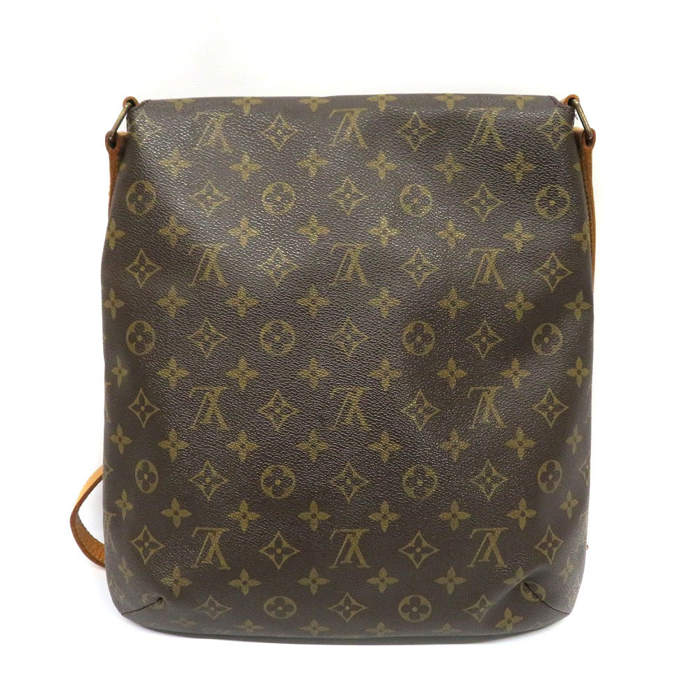 Louis Vuitton Bag Brown Musette Shoulder Monogram